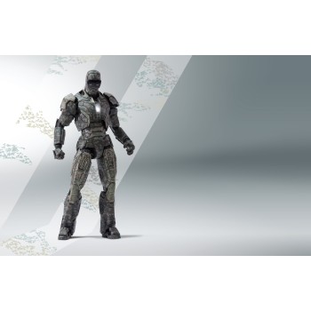 Iron Man 3 Mark 23 Iron Man Shades 1/12 Diecast Figure